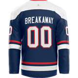 Metro Jr. Jets Adult Player Sublimated Jersey