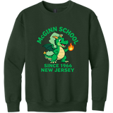 McGinn Elementary 'NJ Flame' Youth Heavy Blend Crewneck Sweatshirt