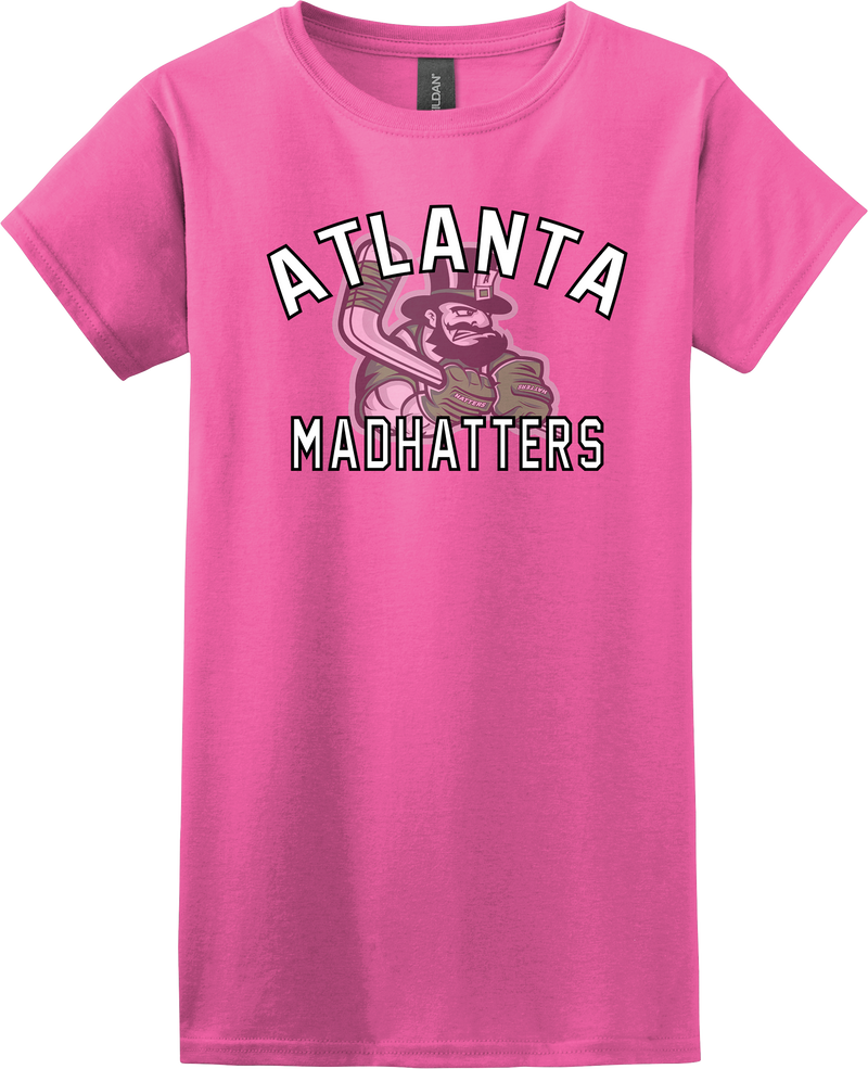 Atlanta Madhatters Softstyle Ladies' T-Shirt