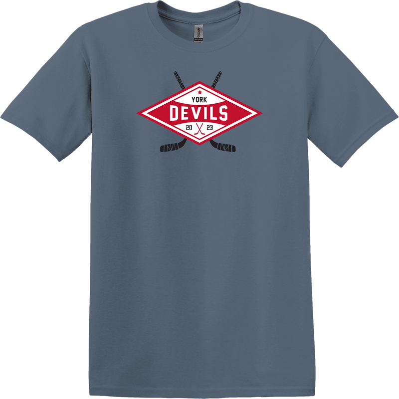 York Devils Softstyle T-Shirt