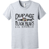 Dupage Black Bears Youth Jersey Short Sleeve Tee