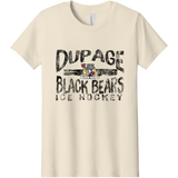 Dupage Black Bears Youth Jersey Short Sleeve Tee