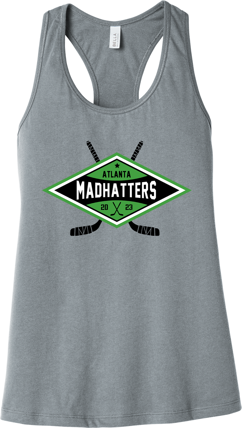 Atlanta Madhatters Womens Jersey Racerback Tank