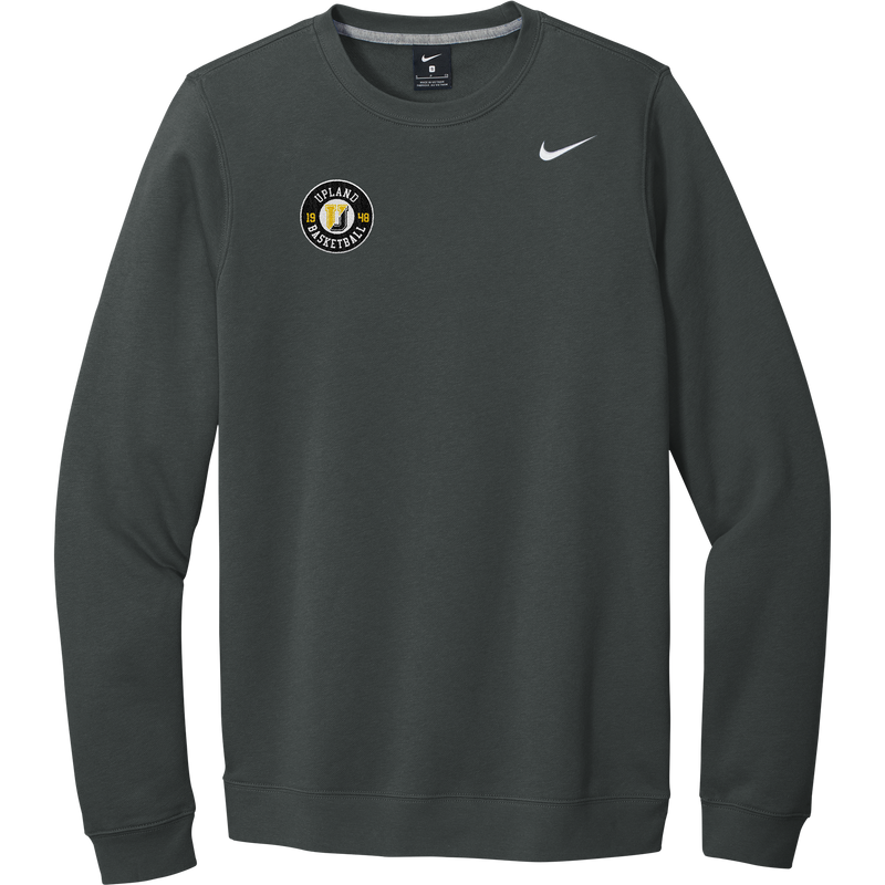 Upland Basketball Nike Club Fleece Crew