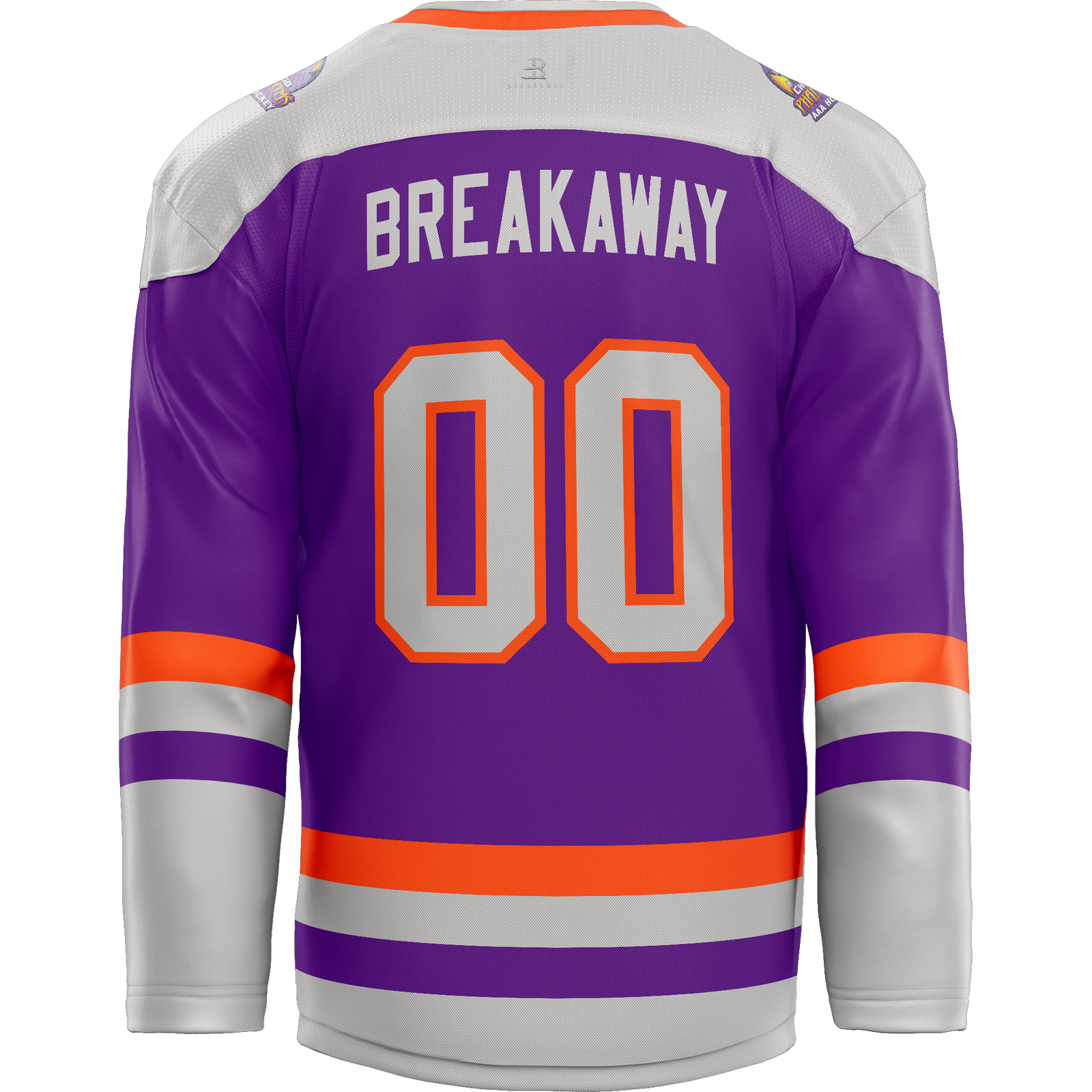 Chicago Phantoms Youth Player Hybrid Jersey – Breakaway Sports