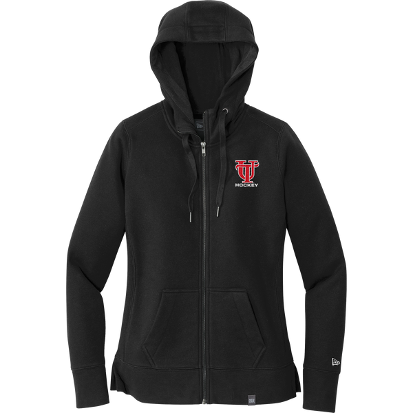 University of Tampa New Era Ladies French Terry Full-Zip Hoodie