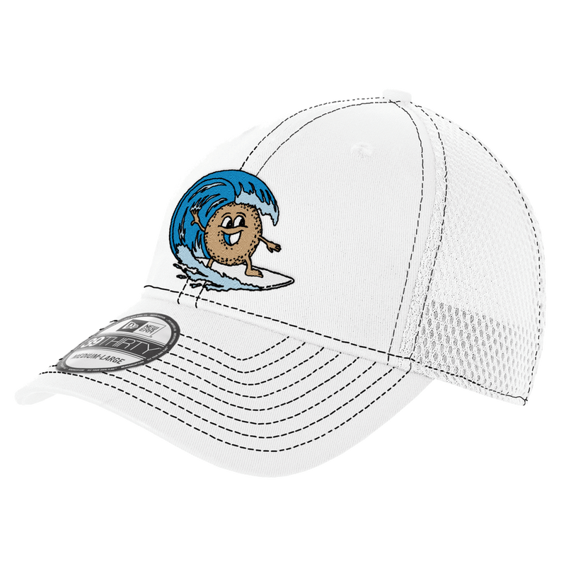 BagelEddi's New Era Stretch Mesh Contrast Stitch Cap