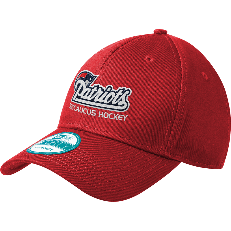 Secaucus Patriots New Era Adjustable Structured Cap