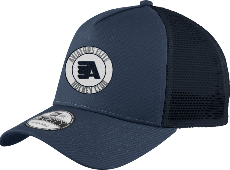 Aspen Aviators New Era Snapback Trucker Cap