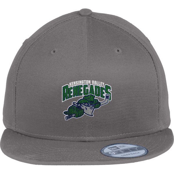 Kensington Valley Renegades New Era Flat Bill Snapback Cap