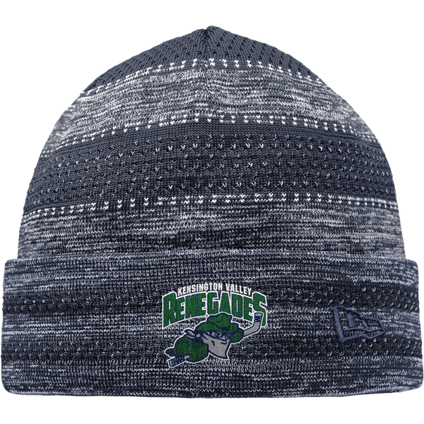 Kensington Valley Renegades New Era On-Field Knit Beanie