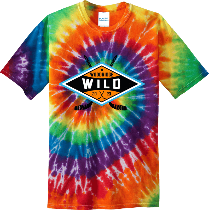 Woodridge Wild Youth Tie-Dye Tee