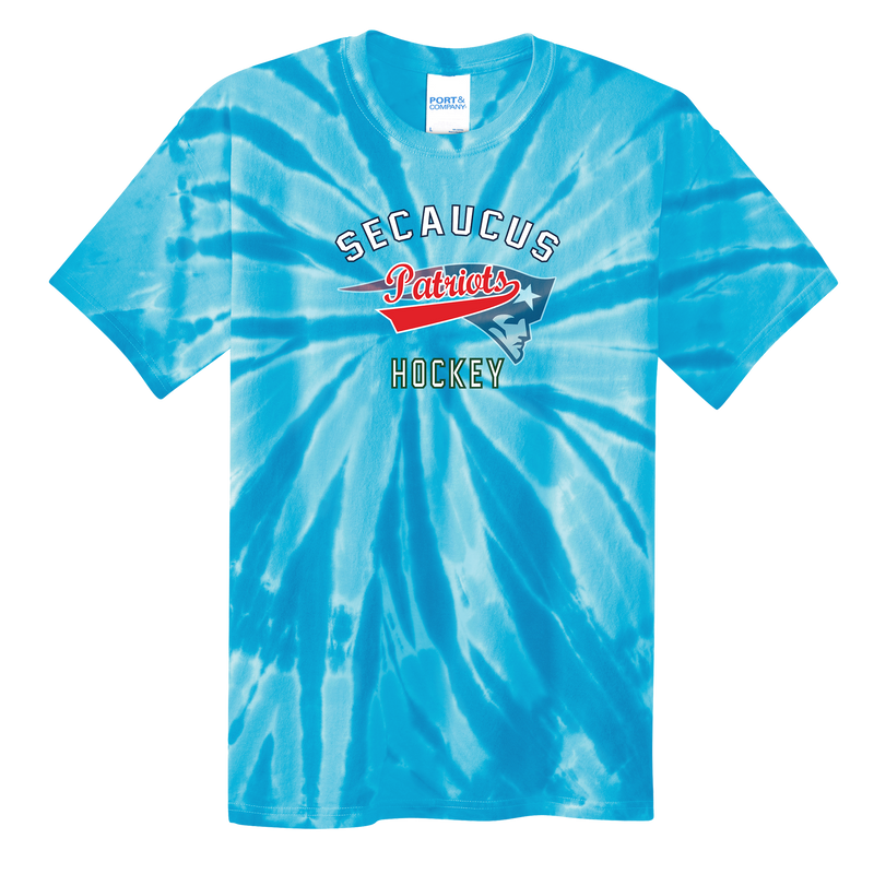 Secaucus Patriots Youth Tie-Dye Tee