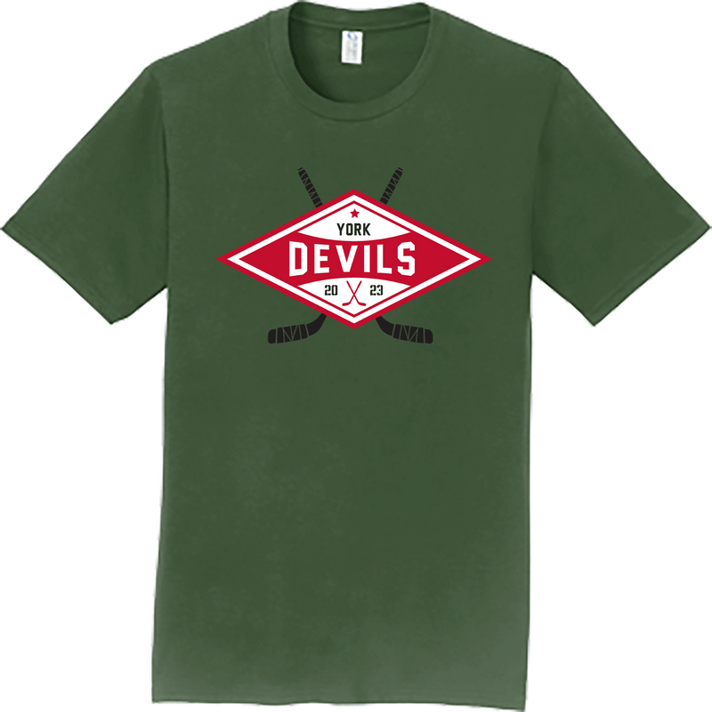 York Devils Adult Fan Favorite Tee