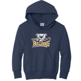 Biggby Bulldogs Tier 2 Youth Core Fleece Pullover Hooded Sweatshirt