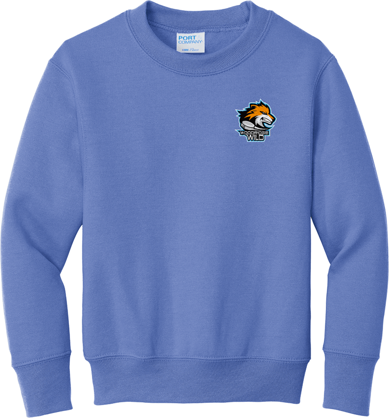 Woodridge Wild Youth Core Fleece Crewneck Sweatshirt