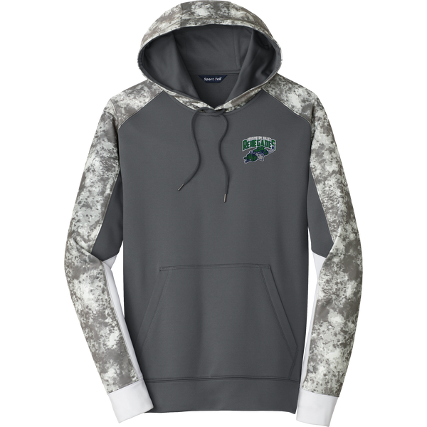 Kensington Valley Renegades Sport-Wick Mineral Freeze Fleece Colorblock Hooded Pullover