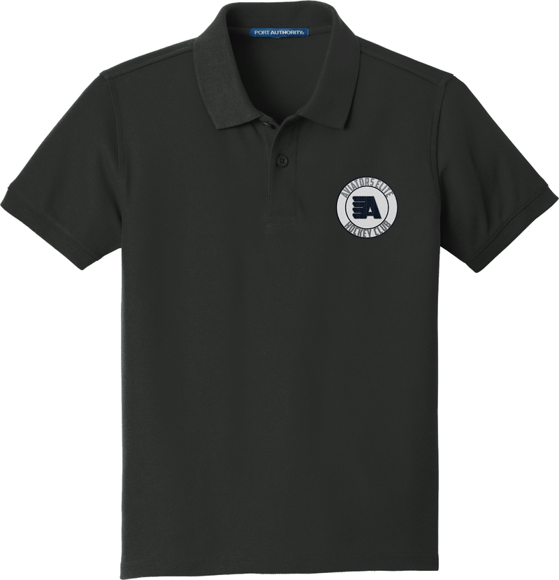 Aspen Aviators Youth Core Classic Pique Polo